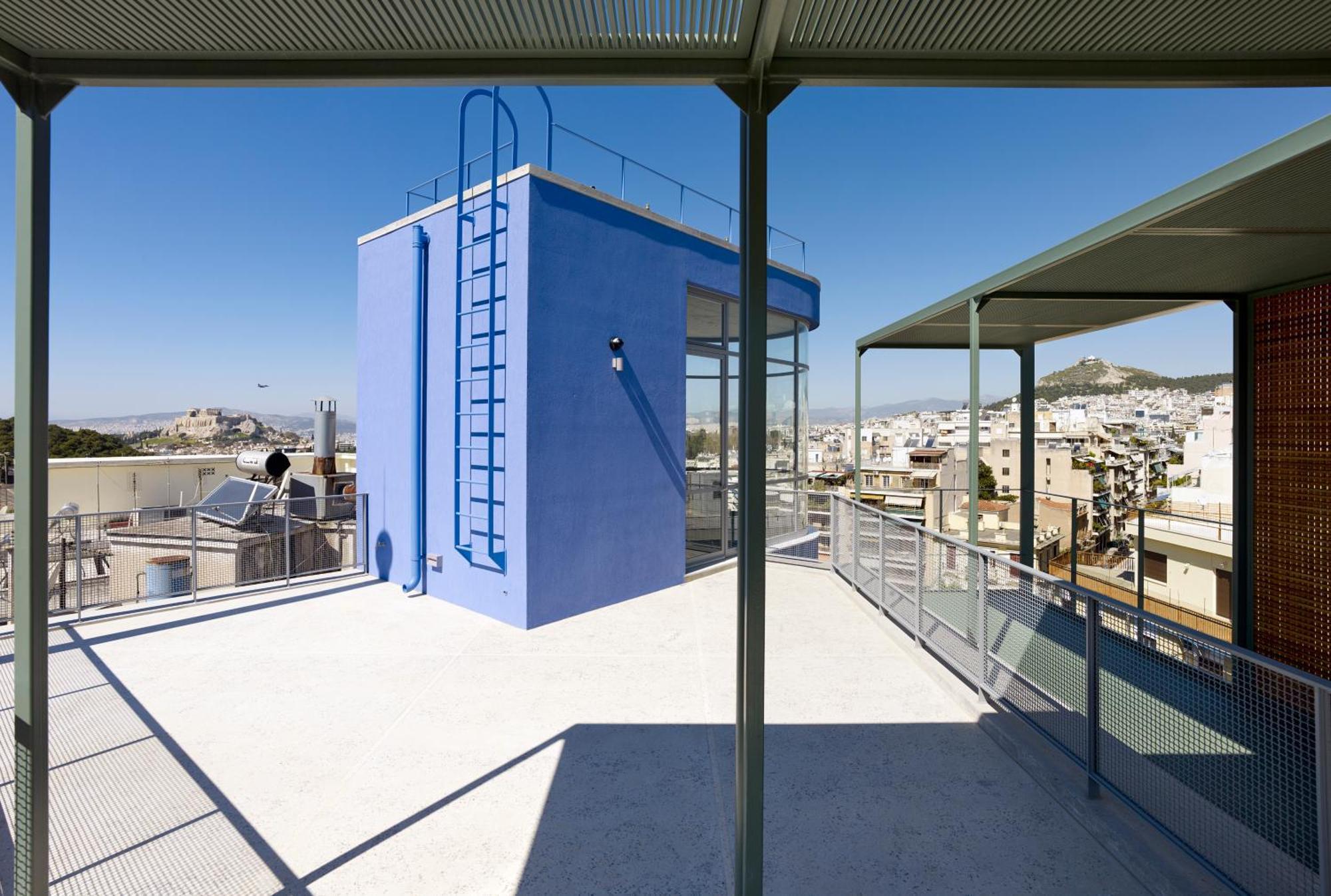 Apartament Athens Bluebuilding Zewnętrze zdjęcie