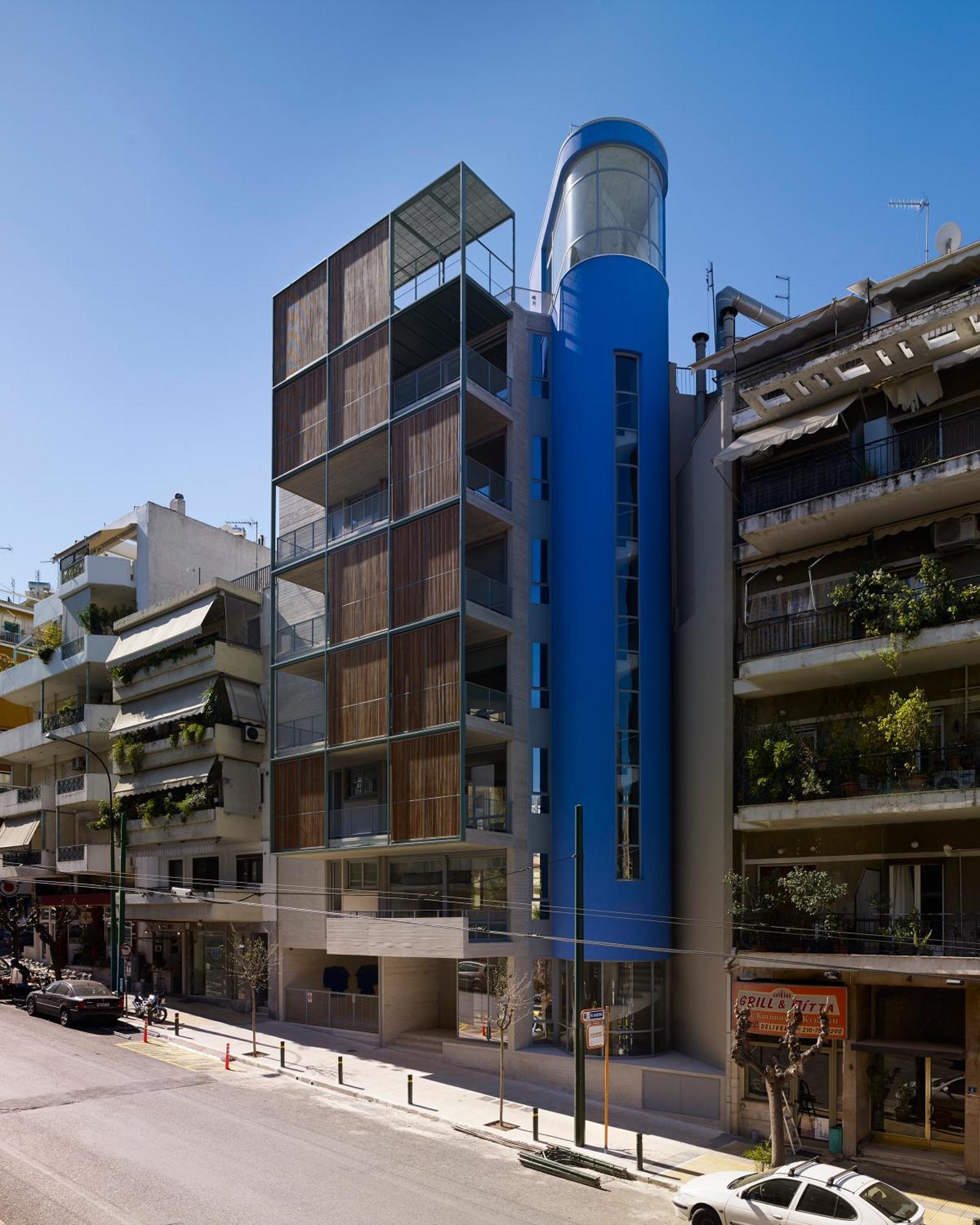 Apartament Athens Bluebuilding Zewnętrze zdjęcie