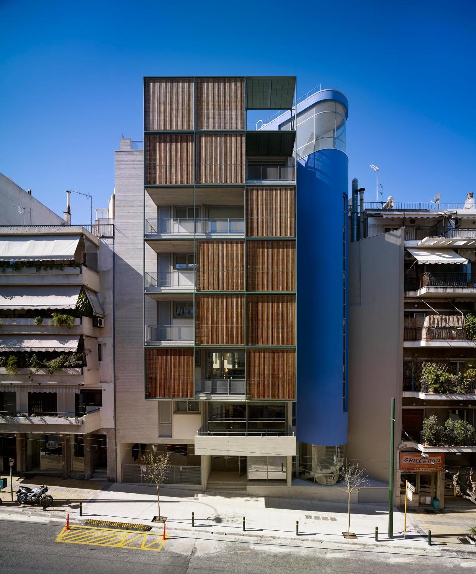 Apartament Athens Bluebuilding Zewnętrze zdjęcie