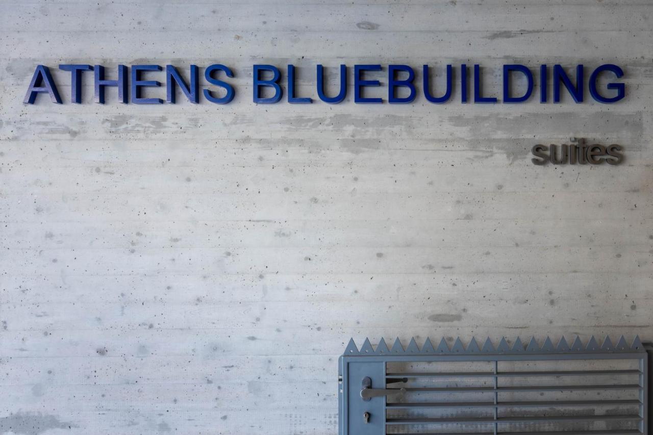 Apartament Athens Bluebuilding Zewnętrze zdjęcie