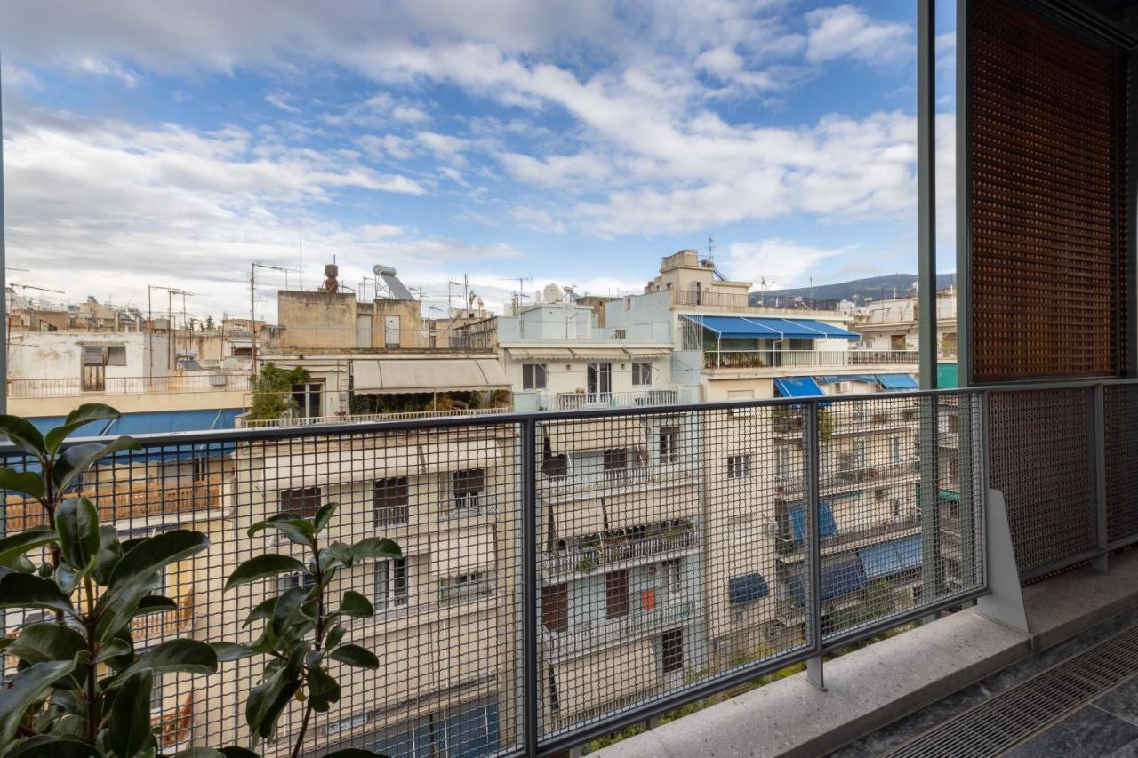 Apartament Athens Bluebuilding Zewnętrze zdjęcie